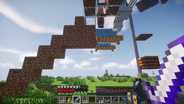 #25 | Made Unlimited Iron Farm | With Oggy And Jack | Minecraft (S2) | Rock Indian Gamer | смотреть онлайн
