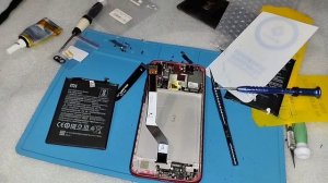redmi note 7 замена экрана, аккумулятора, стекла камеры