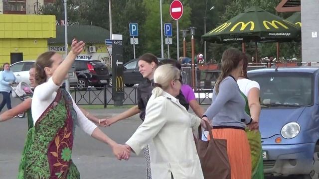 Харинама, Череповец, Август 2015. смотреть онлайн