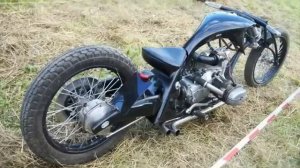 Тюнинг советских мотоциклов - кастом мотоциклы МТ