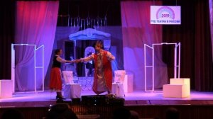 "По следам снежной королевы". ТЮЗ г.Уржум