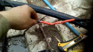 Замена скважинного насоса, ремонт гидроаккумулятора.