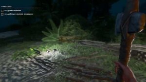 STRANDED DEEP гайд для новичков | как построить плот | как вылечить отравление