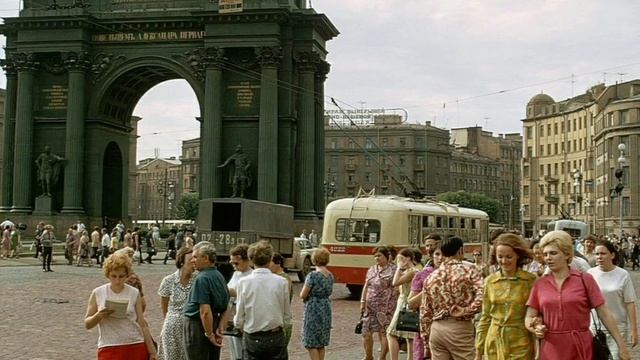 Питер. Питер сегодня. Ленинград, фото СССР. смотреть онлайн