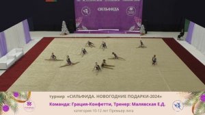 Турнир Сильфида 2024 - Грация-Конфитти, Лида