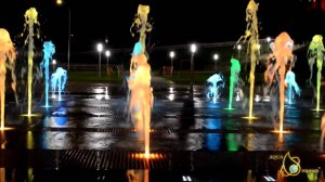 Fountains built by Aqua Brand