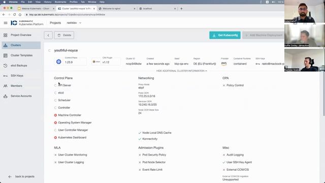 Pimp your Kubernetes cluster with Cilium, e-BPF based Networking and Observability смотреть онлайн