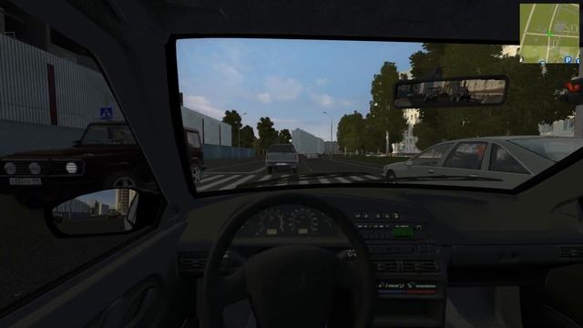 Докатался... Суетолог не заметил кирпич City Car Driving смотреть онлайн