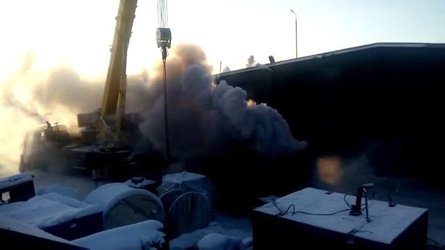 Первый запуск Cummins КТА-50 после капитального ремонта
