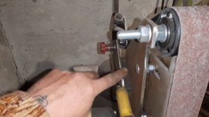 Гриндер под 915 ленту из наждака. Grinder for 915. #гриндер