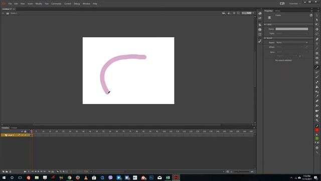 Adobe Animate Tutorial - Lesson 31 - Onion Skinning