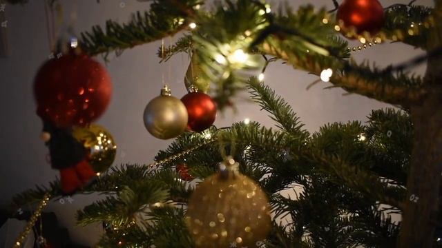 ❄️ Счастливого Рождества! Стих-пожелание на Рождество! Музыкальная открытка