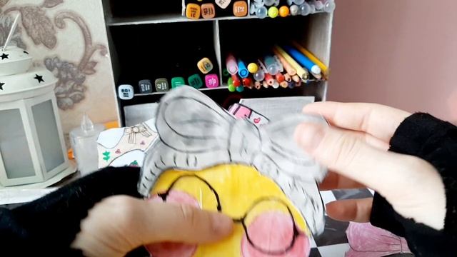 Посылка для Бумажной Уточки! Одежда для Бумажной уточки идеи!!!