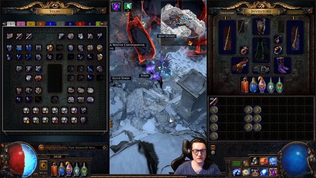 Path of Exile 3.10 Farmienie karty The Doctor - Burial Chambers 24/7 [Poradnik] смотреть онлайн