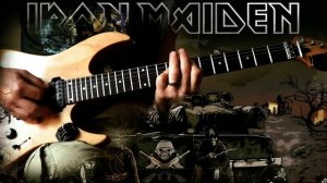 Iron Maiden - Hallowed Be Thy Name Guitar Cover