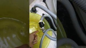 Как починить сливной шланг стиралки
