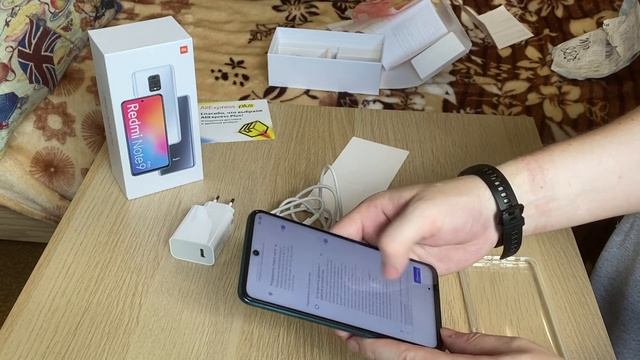 Распаковка все как вы любите Redmi Note 9Pro)и еще одной шняги с сайта Рандовшоп) смотреть онлайн
