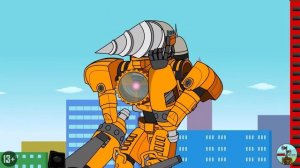 НОВЫЙ ТИТАН КАМЕРАМЕН 3.0 ПРОТИВ АРМИИ СКИБИДИ ТУАЛЕТОВ! Skibidi Toilets Мультик Анимация