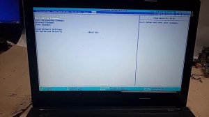 Lenovo G40,G405, Efi Network 0 for IPv4 Boot Failed, Open BIOS, windows don't open on laptop720p