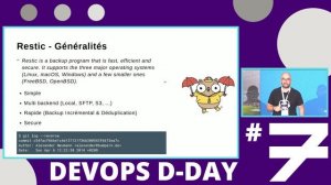 Velero : Sauvegardez et Restaurez (proprement) vos applications kubernetes - DEVOPS D-DAY #7