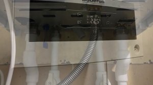 Настенный газовый котел Buderus U072-28K