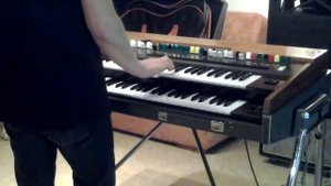 Yamaha YC 45D organ tapatest!