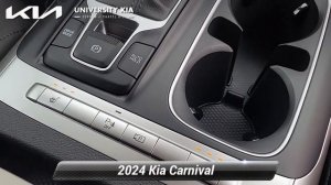 New 2024 Kia Carnival LX, Durham, NC 99913