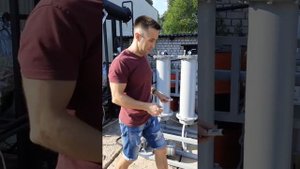 Установка очистки топлива Исток-3