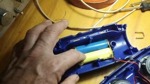 Усиление мощности в 2 аккумулятора блютуз колонки.