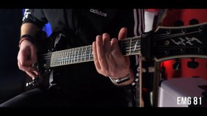 Active vs Passive Pickup - Metal Comparison (EMG 81, DiMarzio Crunch Lab)