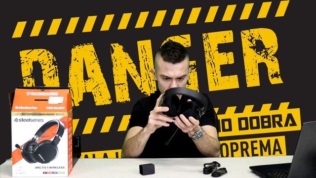 SteelSeries ARCTIS 1 bežične gaming slušalice za više platformi смотреть онлайн