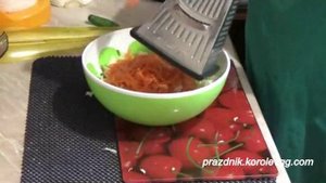 Салат Грибное лукошко  праздничные вкусные салаты и закуски