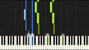Beethoven: "Moonlight" Piano Sonata No. 14 in C# minor - Complete [Piano Tutorial] (Synthesia)