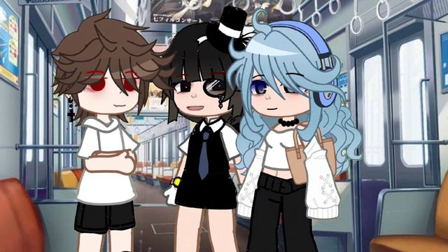 мини-фильм гача клуб по озвучке Елены Райтман "Город призрак" {Ч.О} смотреть онлайн