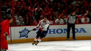 Буллит Овечкина черенком клюшки перед "Матчем звезд" | Русская классика