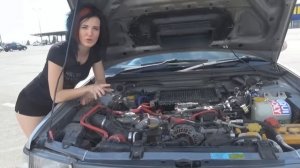 Subaru Forester Настя Туман