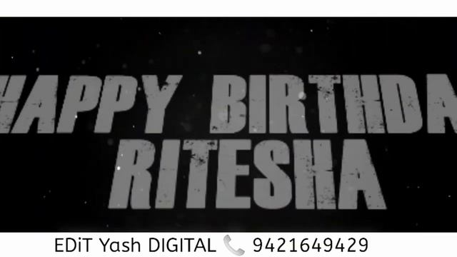 Birthday banner video editing contact for editing 9421649429 смотреть онлайн