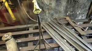 Ёлка из арматуры. своими руками.