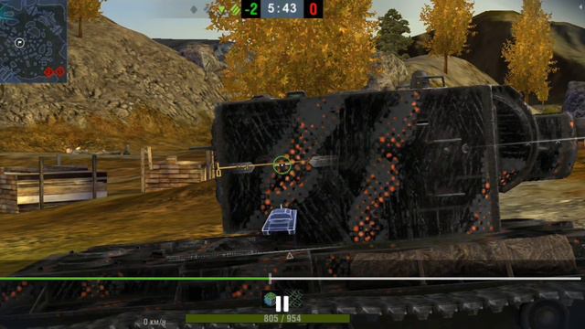Боеукладка у КВ-2 #wotblitz смотреть онлайн