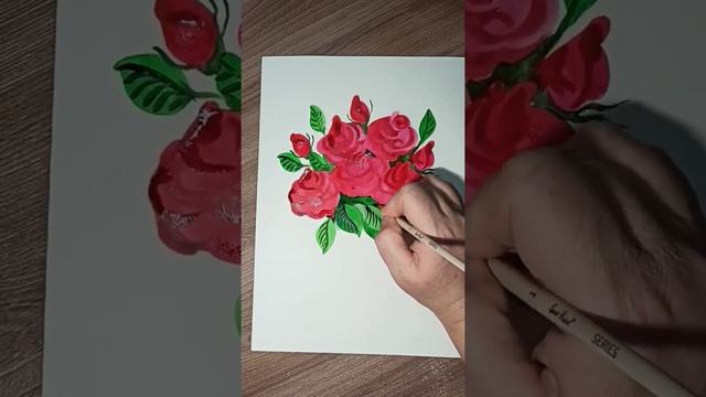 Как нарисовать букет для мамы. смотреть онлайн