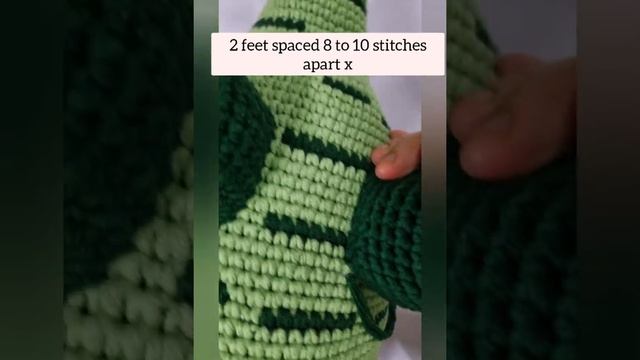 Instructions For Crocheting A Giant Crocodile - Amigurumi Crochet