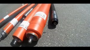 Вибронаконечники для глубинных вибраторов Красный Маяк