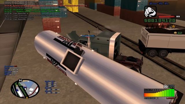 Samp RP #26 ЕДЬ В ЛС! в GTA SAMP