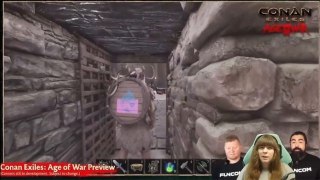 The AGE OF WAR Is HERE! Purge Rework, Clan Emblems, Stam NERF -Stream Highlights | Conan Exiles | смотреть онлайн