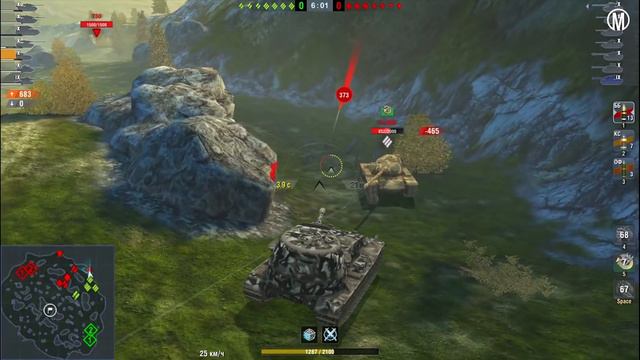 Секрет VK 72.01 (K) WoT Blitz. Как играть? Обзор VK 72.01 (K) смотреть онлайн
