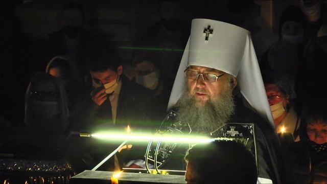 Чтение Великого канона святителя Андрея Критского. День первый смотреть онлайн