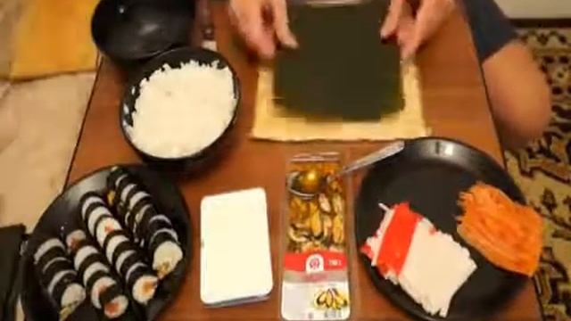 Готовим суши и роллы дома смотреть онлайн