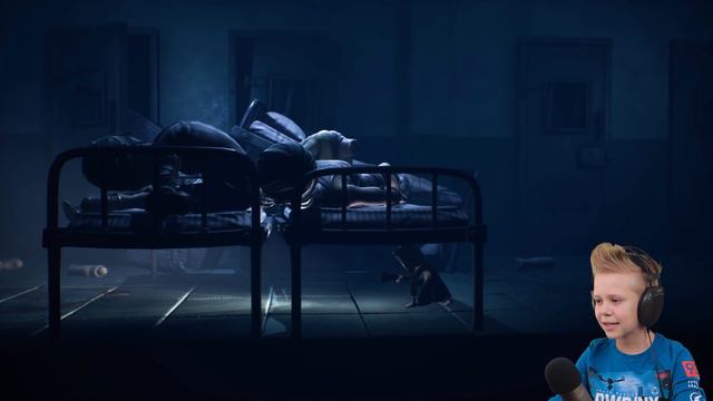 Школьник в Психушке - Реакция ! Little Nightmares 2 Прохождение #6 смотреть онлайн