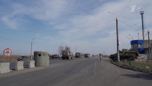 В Запорожской области патрули военной полиции обеспечивают безопасность