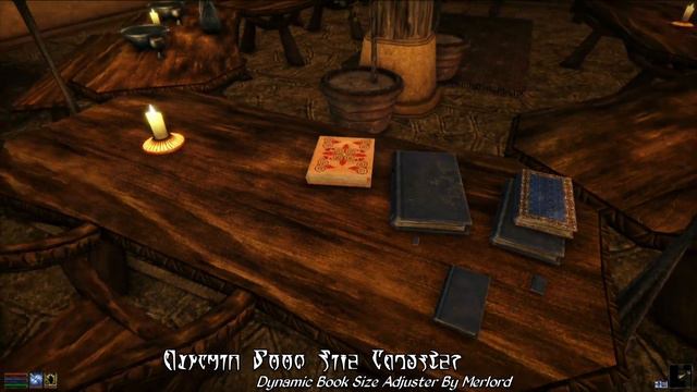 Morrowind Mod of the Day EP57 - Dynamic Book Size Adjuster Showcase смотреть онлайн